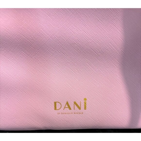 Dani By Danielle Nicole Disney Minnie Mouse Mini Backpack W/Ears Pink & Black - Picture 7 of 16